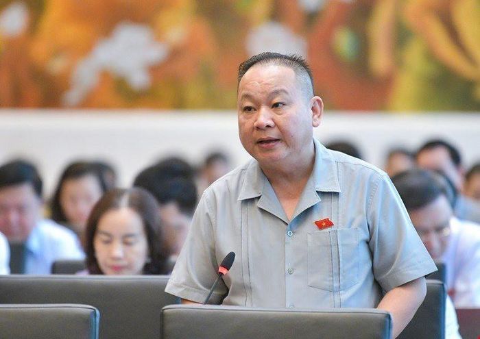 Đại biểu Tráng A Dương, Đoàn ĐBQH tỉnh Hà Giang.