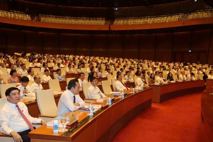 Các đại biểu dự Hội thảo khoa học “55 năm thực hiện Di chúc của Chủ tịch Hồ Chí Minh trong các cơ quan Trung ương (1969 - 2024)”.