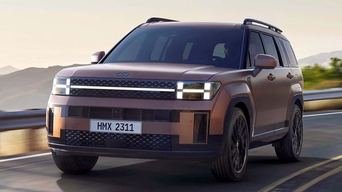 Santa Fe được cho là một trong những mẫu xe Hyundai đầu tiên được trang bị cấu hình EREV trong tương lai.