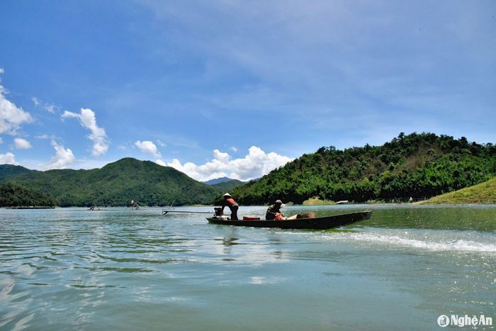 Măng hái xong được vận chuyển bằng xuồng máy, tập kết ra bến để bán cho thương lái. Ảnh: Thanh Phúc