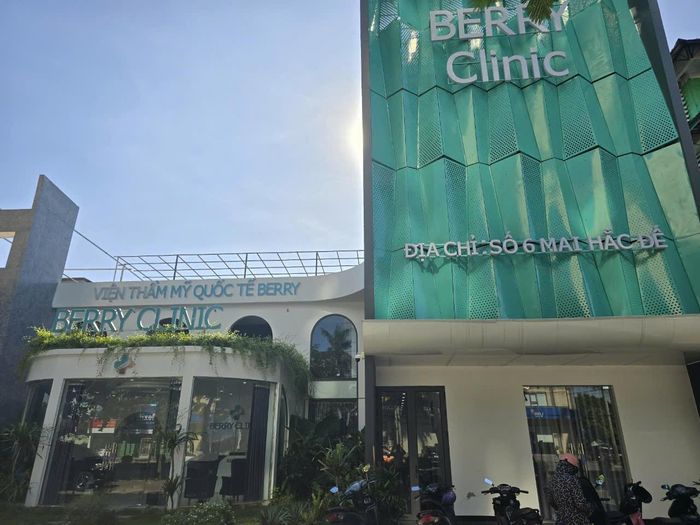 Viện thẩm mỹ quốc tế Berry Clinic. Ảnh: Tiến Hùng