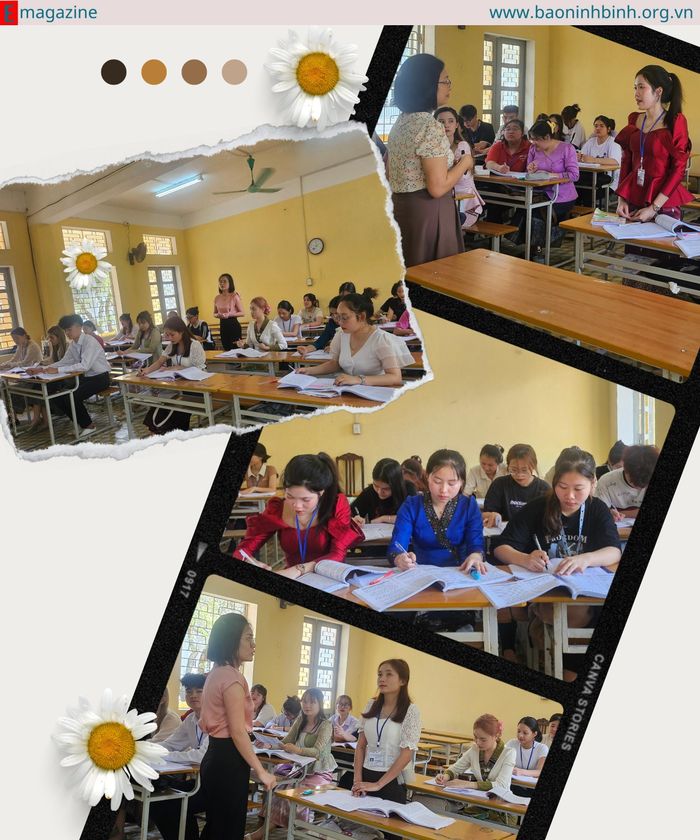 Được sự giúp đỡ của các thầy cô, sinh viên Ninh Bình, các sinh viên Lào học tập tại Trường Đại học Hoa Lư đã nhanh chóng hòa nhập, tiếp cận với chương trình đào tạo tiên tiến.