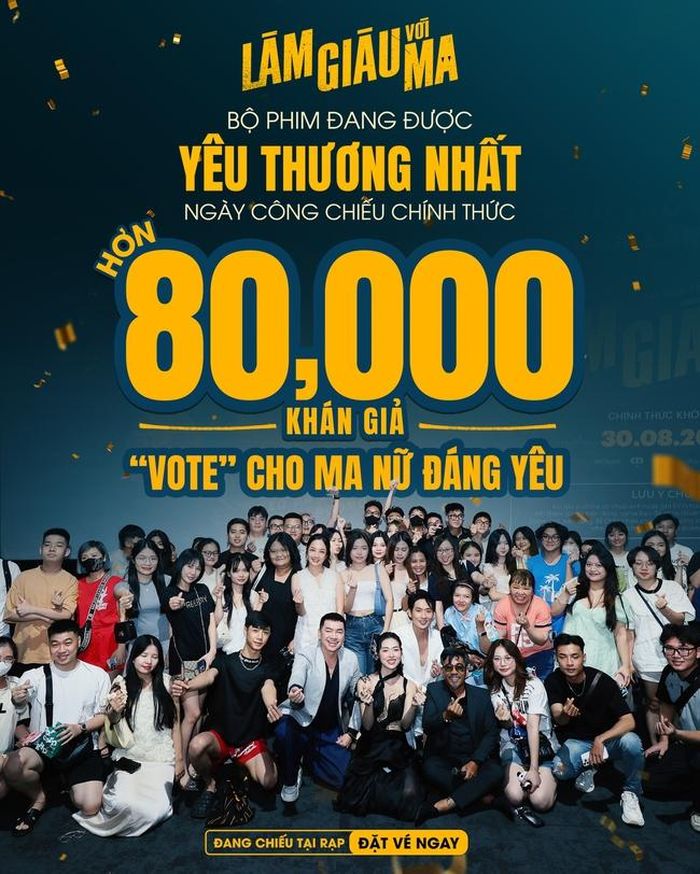 "Làm giàu với ma" đang tạo nên cơn sốt phòng vé