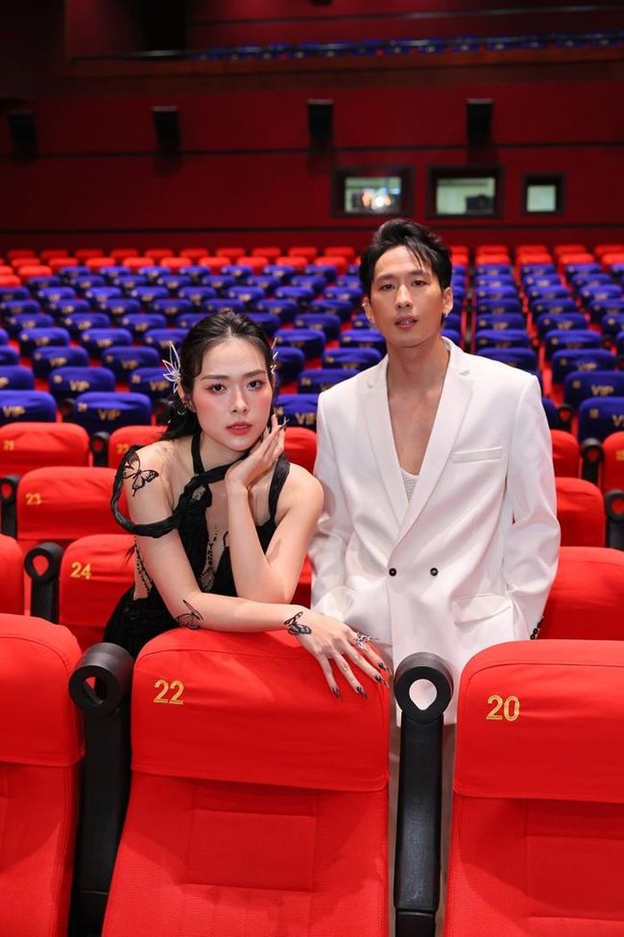 Diệp Bảo Ngọc và Tuấn Trần trong vai ma nữ Na và Lanh