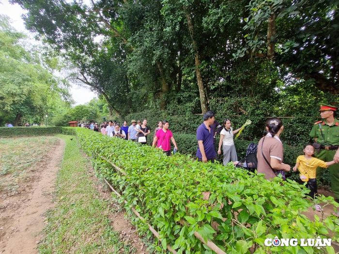 “Lần đầu tiên vào thăm quê Bác, tôi thật sự vui sướng và xúc động khi nhìn thấy phong cảnh làng quê, nơi Bác sinh ra và lớn lên. Đặc biệt, không gian và các hiện vật vẫn còn được lưu giữ nguyên vẹn, gợi nhớ về những năm tháng tuổi thơ của Bác khiến trong tôi trào dâng bao cảm xúc khó tả, không có gì nói hết được ngoài lòng kính yêu và biết ơn vô hạn đối với Bác Hồ”, ông Thống chia sẻ thêm. 