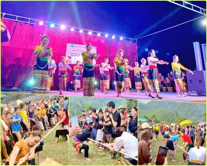 Ở xã Bình Chuẩn, huyện Con Cuông có chợ phiên Mường Chon. Chợ họp mỗi tháng 1 lần vào ngày Chủ nhật tuần thứ 3 của tháng. Địa điểm tổ chức tại xã Bình Chuẩn, là xã vùng sâu, vùng xa của huyện Con Cuông, tỉnh Nghệ An, giáp ranh các huyện Tương Dương và Quỳ Hợp. Tuy nhiên, phiên chợ tháng 8 được tổ chức vào đúng dịp kỷ niệm Quốc khánh 2/9 đặc biệt hơn ngày thường nên có thêm các hội thi kéo co, thi văn nghệ giữa các thôn, bản. Ảnh: H.T