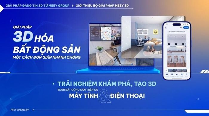 Những tính năng của Meey 3D do Meey Group phát triển mang tính ứng dụng cao đối với lĩnh vực du lịch hoặc bảo tàng số thông qua các tour du lịch, tham quan bảo tàng “ảo”.