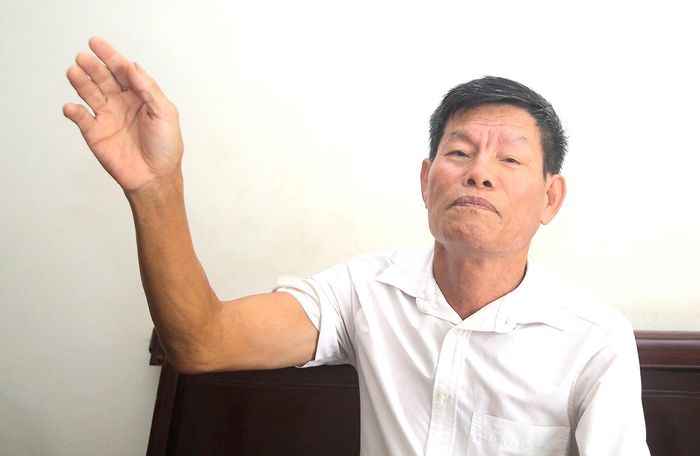 Ông Lương Viết Lợi kể về hải trình đoàn thám hiểm đi qua