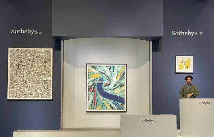 Sotheby’s đạt được cột mốc doanh thu 35 triệu USD từ bán nghệ thuật số năm 2023