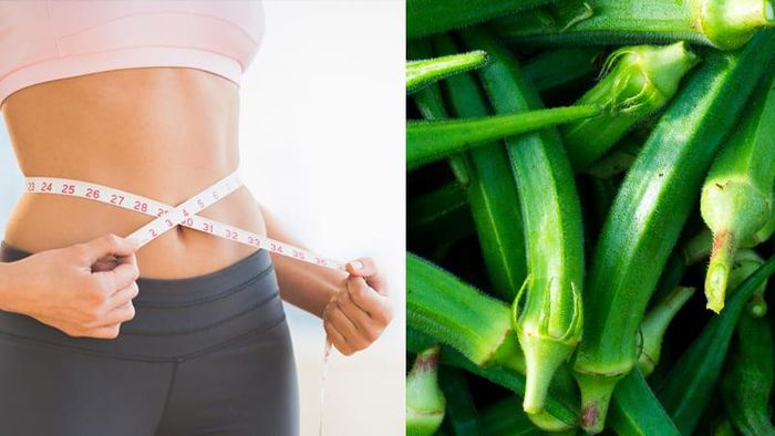 Đậu bắp giàu dinh dưỡng nhưng chứa ít calo có tác dụng giảm cân.