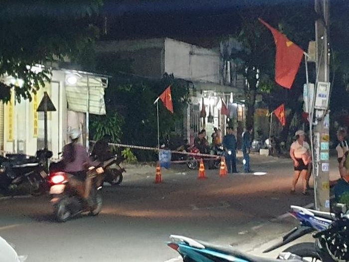 Hiện trường vụ việc. Ảnh: NDCC.