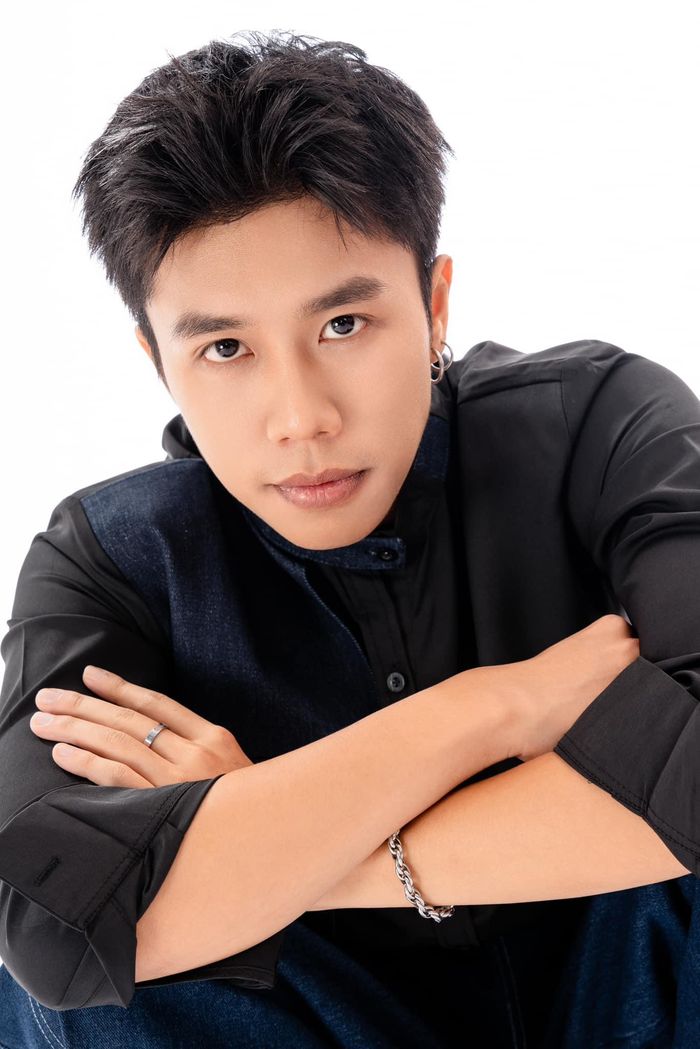 Nam diễn viên Long Vũ 