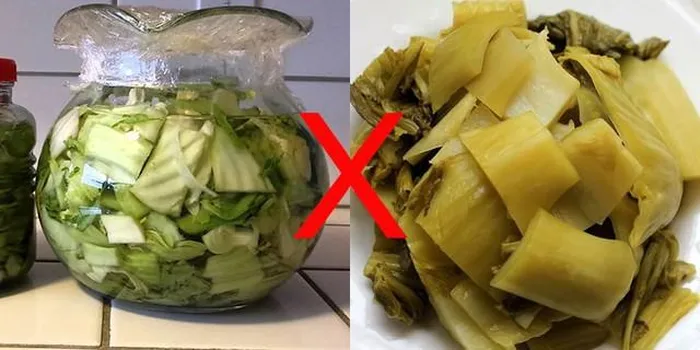 Ăn dưa xổi hoặc dưa để lâu thì khả năng mắc bệnh ung thư rất cao.