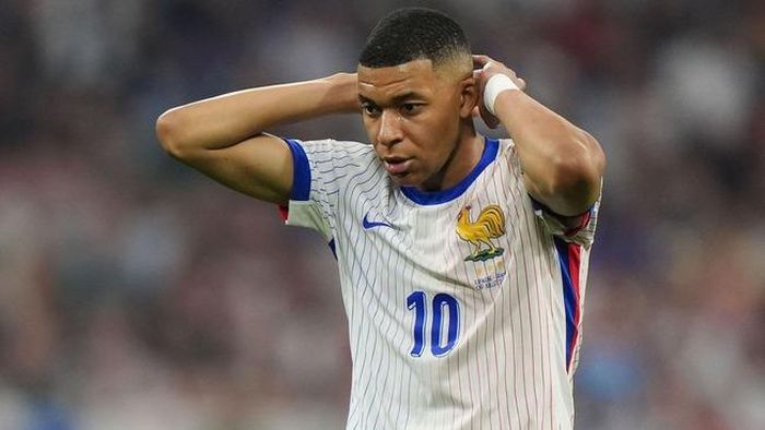 Mbappe đang bị chê ngày càng trở nên tầm thường
