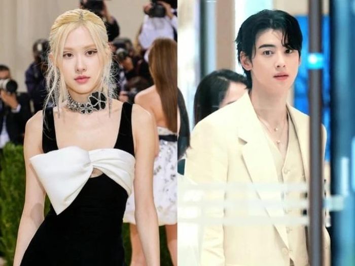 Rosé và Cha Eun Woo đều sinh năm 1997