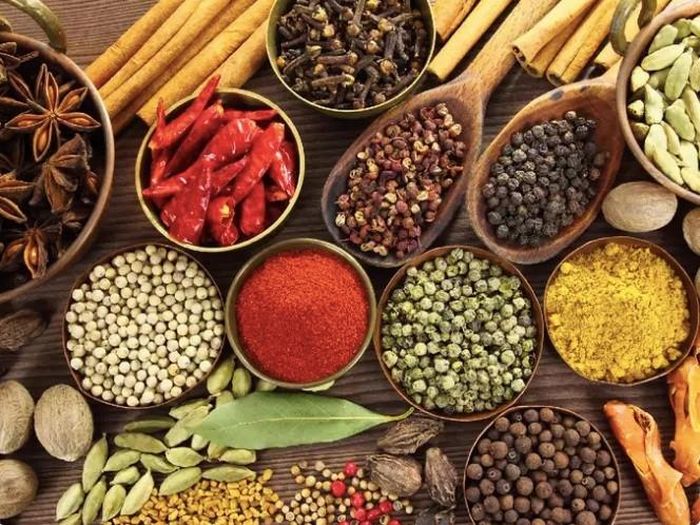 Nếu bao quản đúng cách, các loại gia vị có thể để được tới 4 năm. Ảnh: TimesofInida