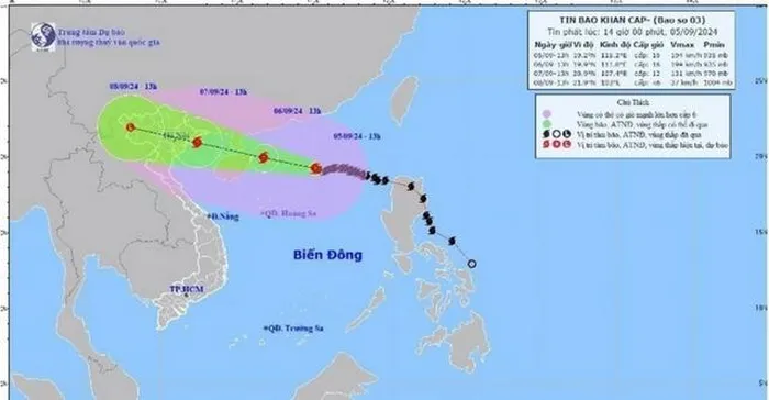 Đóng cửa 4 sân bay từ sáng 7/9, xem xét cấp phép bay bổ sung sau 'siêu bão YAGI'