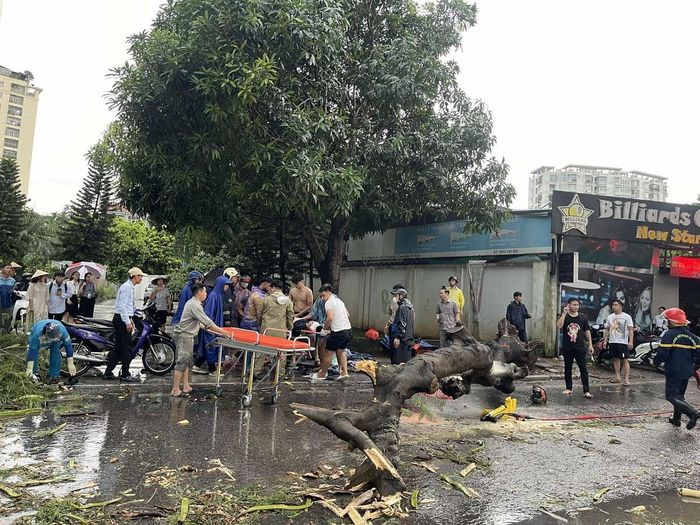 Mặc dù chưa tiến vào đất liền nhưng bão YAGI đã gây ra ảnh hưởng không nhỏ