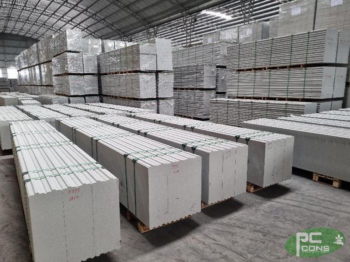 Phước Chi phân phối bê tông khí chưng áp trực tiếp tại nhà máy sản xuất.