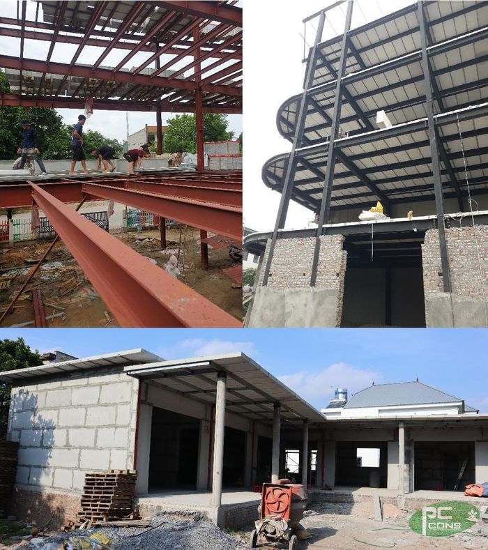 Hỗ trợ tư vấn kỹ thuật thi công bê tông khí chưng áp trực tiếp tại công trình.