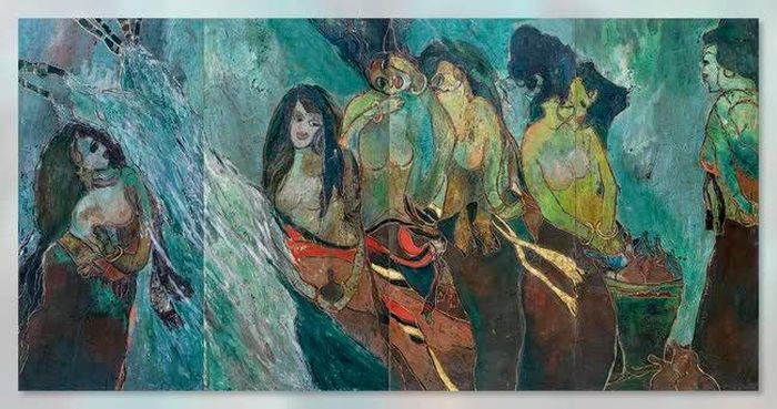 Tác phẩm "Sơn nữ"