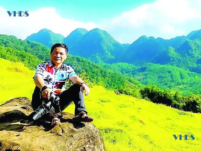 Nhiếp ảnh gia Lê Thanh Sinh.