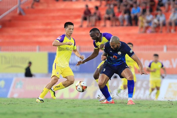 Trung vệ Marlon Rangel đã thi đấu rất tốt ở mùa giải trước trong màu áo Quy Nhơn Bình Định. Ảnh: VPF