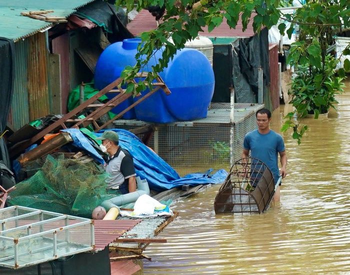 Ban Chỉ huy PCTT và TKCN đã có phát đi lệnh báo động lũ.
