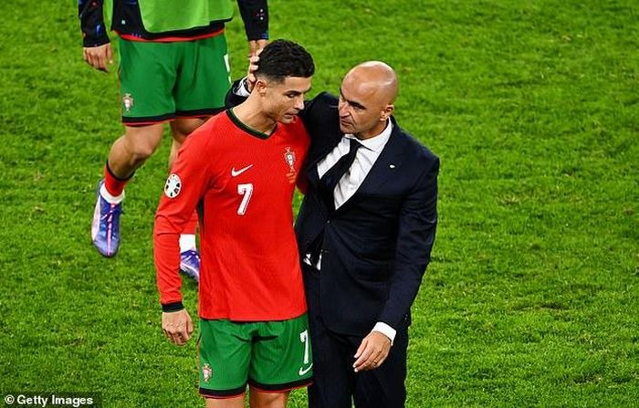HLV Martinez vẫn đặt niềm tin vào Ronaldo ở những trận cầu lớn.