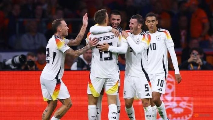 ĐT Đức hòa 2-2 Hà Lan