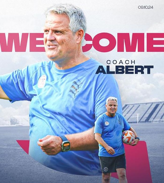 PFF bổ nhiệm nhà cầm quân Albert Capellas.