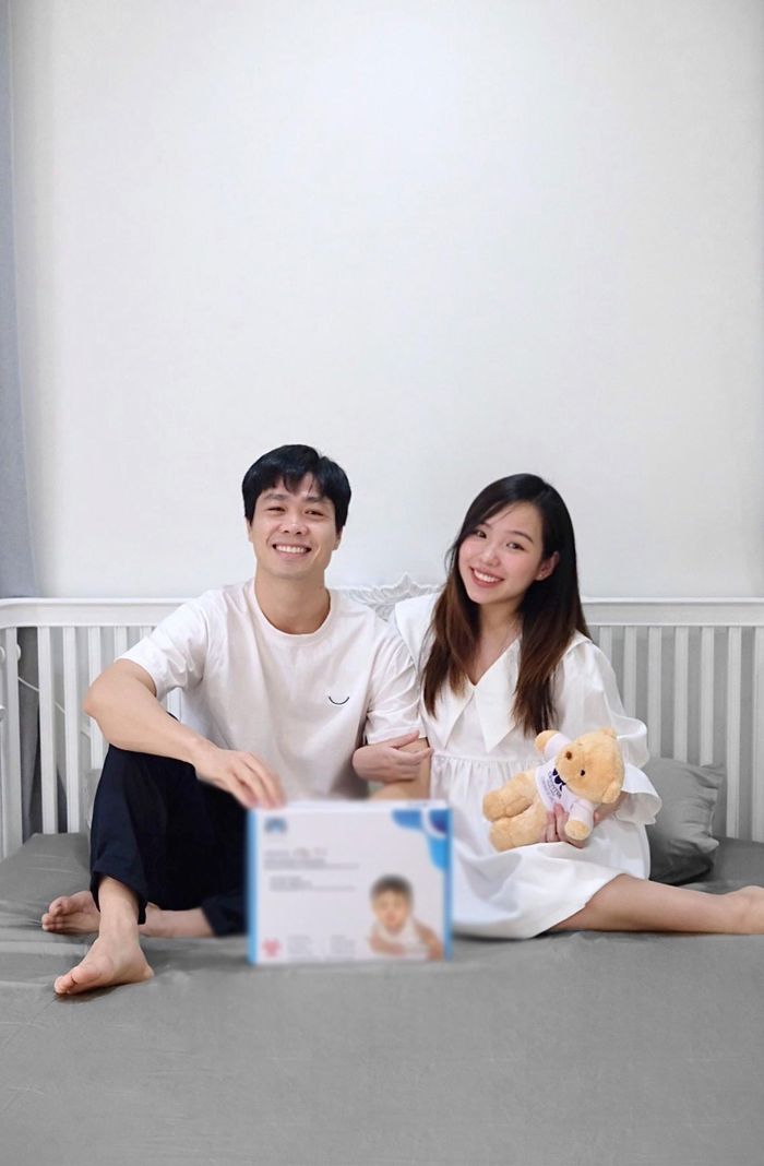 Nám 2021, cặp đôi đón con trai đầu lòng tên Mito. 