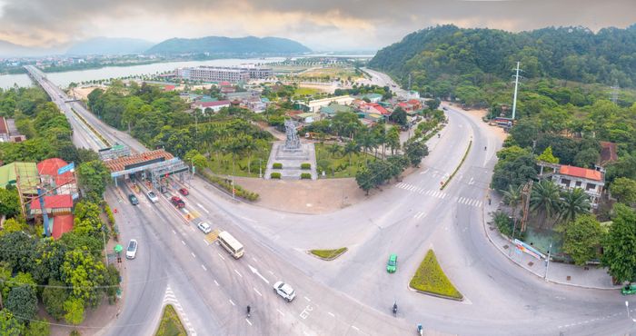 Ngã ba Bến Thủy - di tích lịch sử gắn với cao trào Xô viết Nghệ Tĩnh. Ảnh: Tư liệu