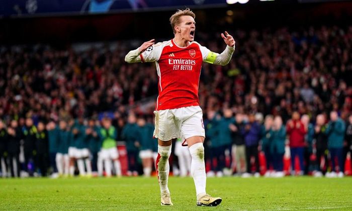 Đội trưởng Martin Odegaard sẽ phải nghỉ dưỡng thương trong một thời gian khá dài. Ảnh: Getty