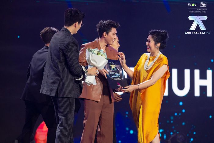  HIEUTHUHAI là Đội trưởng được yêu thích nhất. Ảnh: Vie Channel 