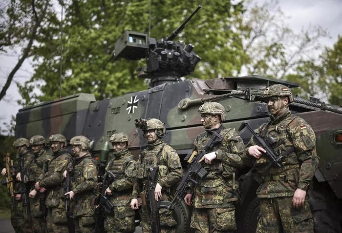 Binh lính Bundeswehr của Đức. Ảnh: AP