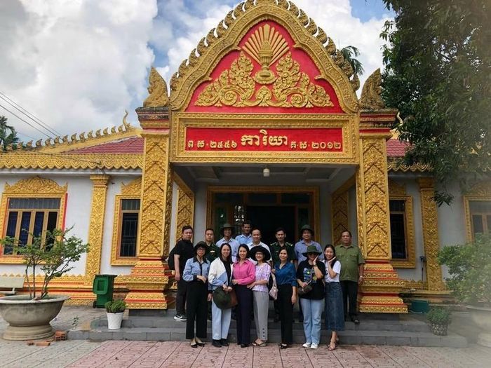 Một chuyến đi khảo sát vùng đồng bào Khmer 