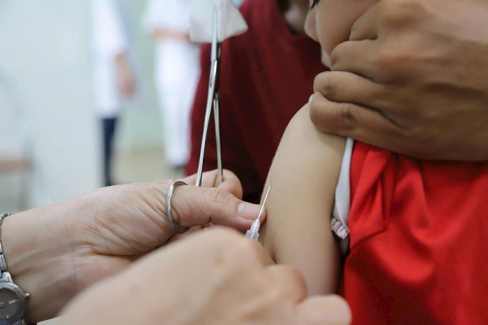 TPHCM triển khai chiến dịch tiêm vaccine sởi cho trẻ em từ 31/8.