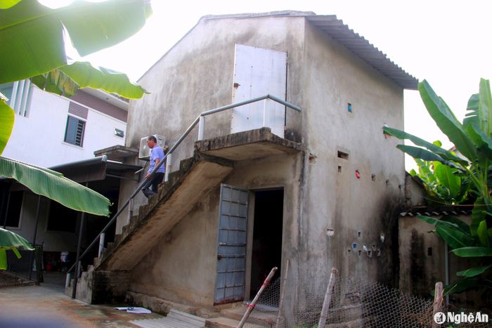Căn nhà chòi có kinh phí xây dựng phù hợp với người dân nông thôn. Ảnh: Quang An