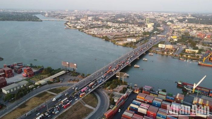 Sông Đồng Nai được xác định là một trục kinh tế năng động của tỉnh Đồng Nai giai đoạn mới.