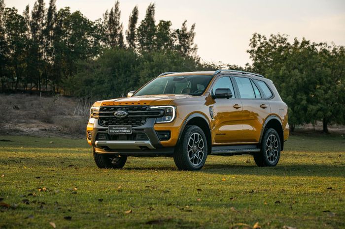 Ford Everest vẫn là lựa chọn "không đối thủ" dành cho người dùng có nhu cầu chinh phục địa hình ở những nơi xa xôi. Ảnh: Hoàng Linh.