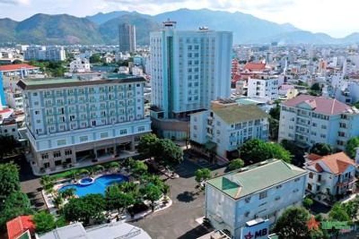 Khuôn viên Đoàn An điều dưỡng 20. Ảnh: QUANG MINH