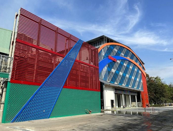 Công trình nhà máy đốt rác phát điện 5MW được xây dựng từ vật liệu tái chế đã đạt giải thưởng kiến trúc.