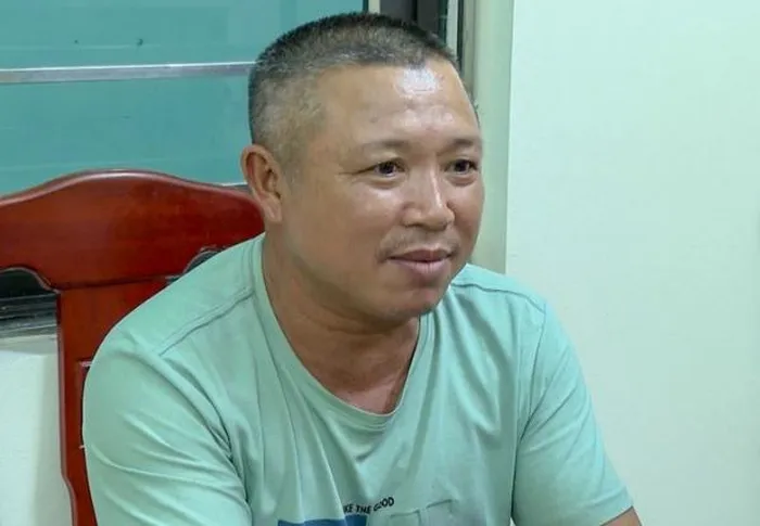 Đối tượng Bùi Văn Định làm việc tại Cơ quan Công an.