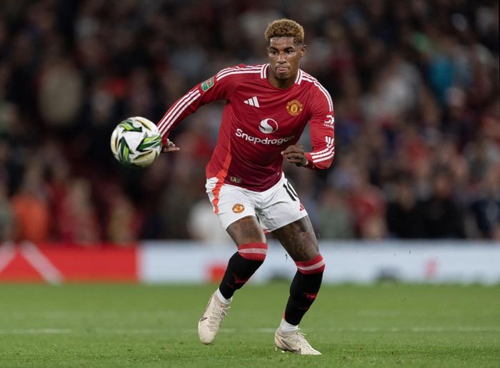  Rashford đã dần lấy lại phong độ. 