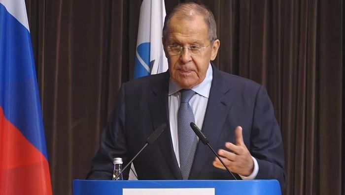 Ngoại trưởng Nga Sergei Lavrov. Ảnh: RT