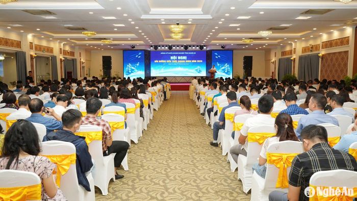 Quang cảnh Hội nghị. Ảnh: Nhật Lai