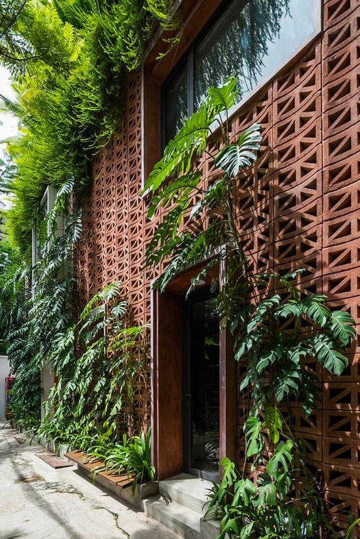 Ánh sáng và thông gió là yếu tố quan trọng khi thiết kế ngôi nhà này. Ảnh: Hiroyuki Oki