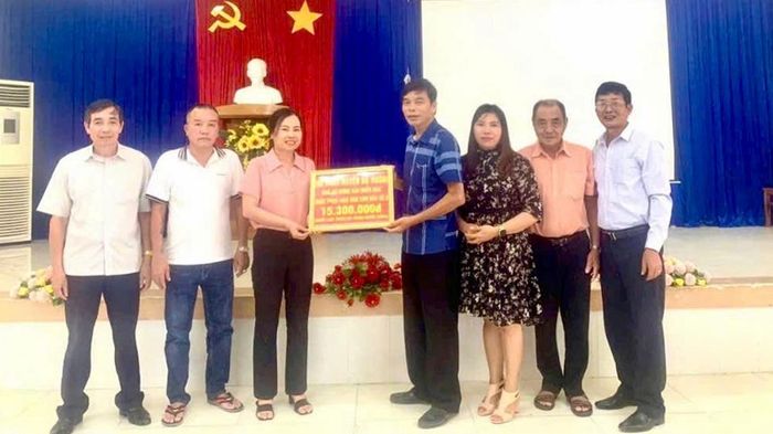 Họ Trần huyện Đạ Huoai chung tay ủng hộ người dân vùng lũ miền Bắc