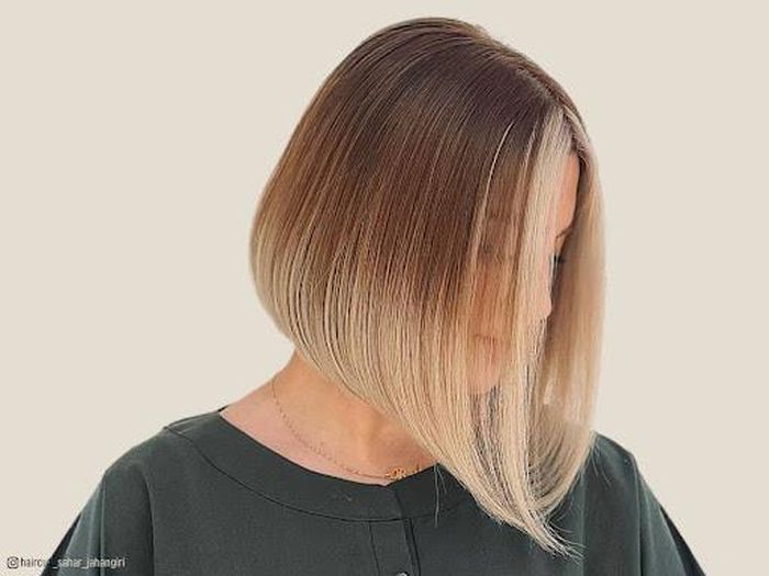 Tóc ombre mang lại hiệu ứng trẻ trung, năng động.